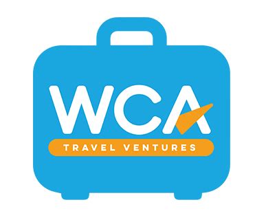 WCA Travel Ventures in 2021 | Travel logo, Travel, Home based business