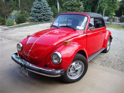 Classic VW BuGs offers a 1979 VW Super Beetle Convertible FOR SALE ...