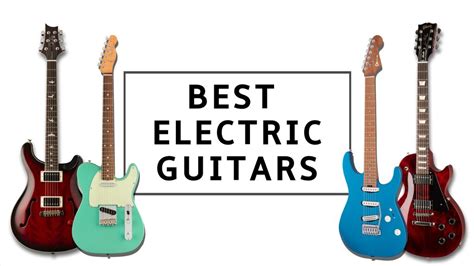 The 15 best electric guitars 2021: top electric guitars for every ...