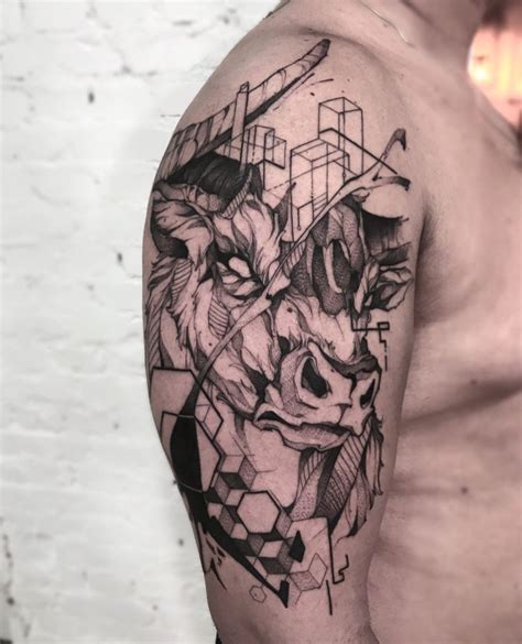 MINOTAUR TATTOO: Meanings, Tattoo Ideas & Tattoo Designs - TATTOOGOTO