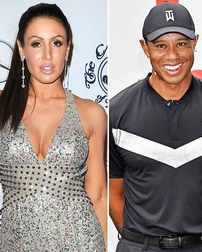 What does Rachel Uchitel have to say about her affair with Tiger Woods? Know about her two ...