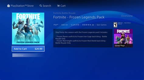 Trying to purchase the Fortnite Frozen Legends bundle but unsure where to find it? The Frozen ...