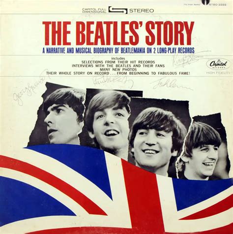 The Beatles’ Story album artwork – USA – The Beatles Bible