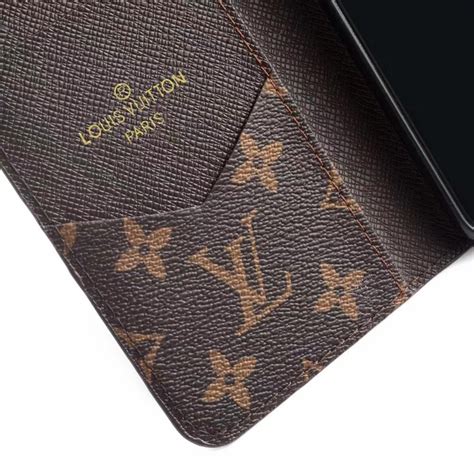 Louis Vuitton Leather Wallet Phone Case For iPhone 11 Pro Max 50% Off ...