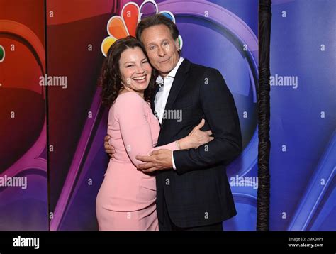 Fran Drescher, left, and Steven Weber, from the cast of "Indebted ...