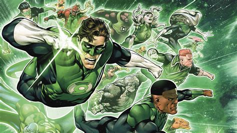 Download Arisia Rrab Kyle Rayner Guy Gardner John Stewart (Green Lantern) DC Comics Hal Jordan ...