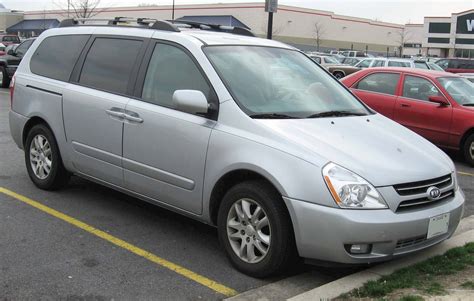 2008 Kia Sedona LX - Passenger Minivan 3.8L V6 auto