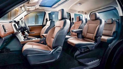 2022 Mahindra Scorpio Top Variant Interiors - Officially Revealed