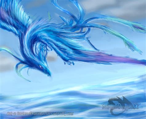 Water Phoenix by ShadowDragon22 on DeviantArt