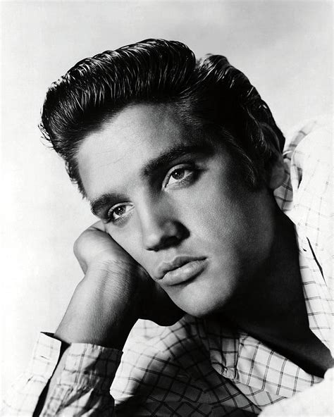 ELVIS PRESLEY in LOVE ME TENDER -1956-. Photograph by Album - Fine Art America