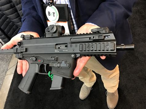 B&T APC10 Pro 10mm Auto Submachine Gun (SMG) for Serious Subgun Firepower! (Video ...