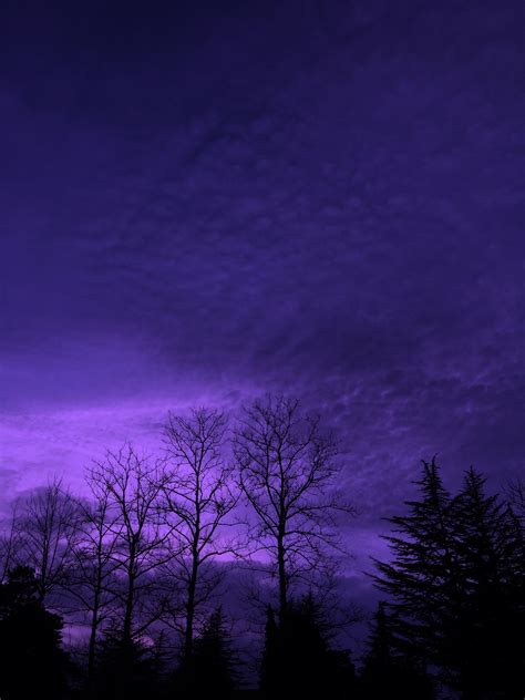 Pin by PLVSMV on locks | Purple aesthetic, Dark purple aesthetic, Sky ...