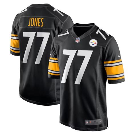 Steelers Broderick Jones Jersey | Football Fanzone