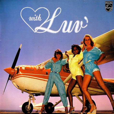 Luv - With Luv (LP) - Ad Vinyl