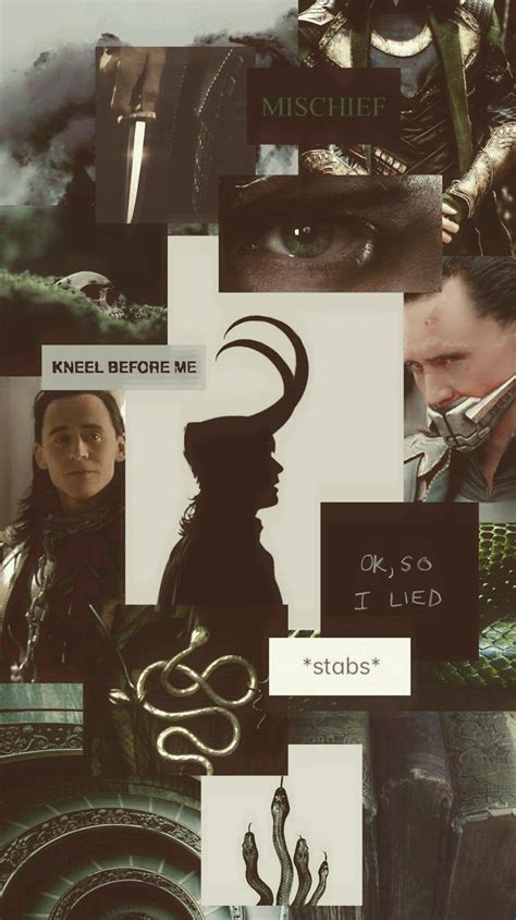 Loki Aesthetic Wallpapers - Wallpaper Cave