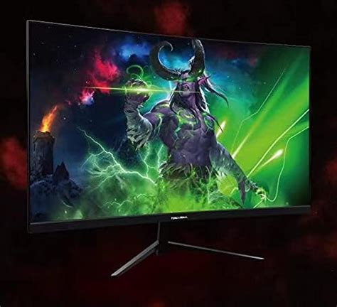 ROCKSOUL RSGM-24RFA 24 inch Curved Gaming Monitor | Pricepulse