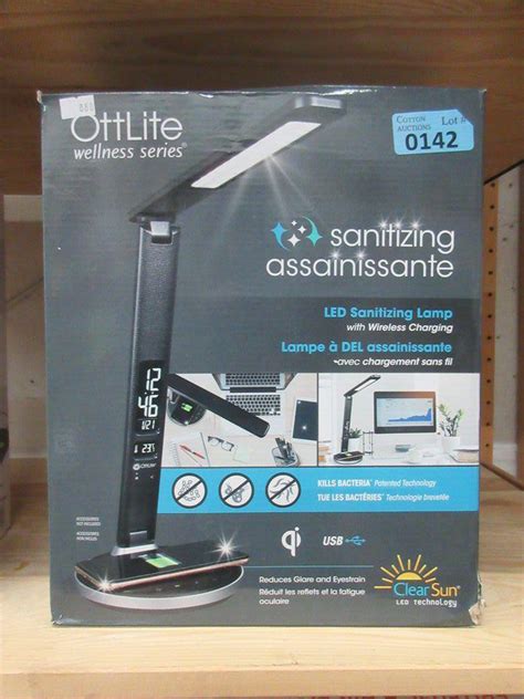 Ott Lite Wellness Series LED Sanitizing Lamp