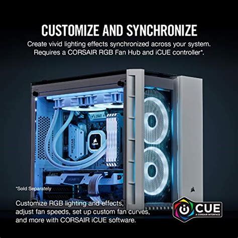 Lian Li UNI Fan SL120 Black vs Corsair LL120 RGB White Case Fan ...