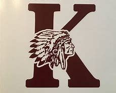 Killingly High Mascot Retroed