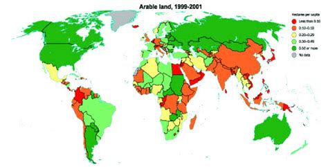 How Much Arable Land Is There On Earth - The Earth Images Revimage.Org