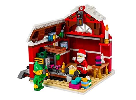 LEGO Santa Claus Workshop - Limited Edition 40565 | Pricepulse