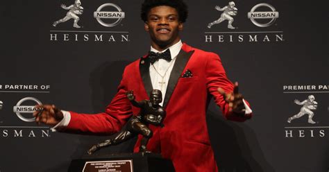 Photos: Lamar Jackson of Louisville wins the Heisman Trophy