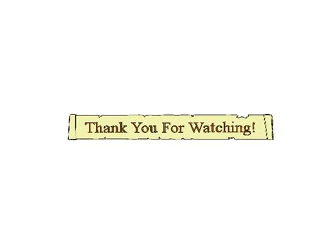 Thank You For Watching Clip Art at Clker.com - vector clip art online, royalty free & public domain