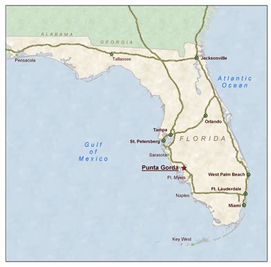 Location and Directions | City of Punta Gorda, FL