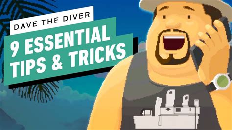 Dave the Diver Guide: 9 Essential Tips and Tricks for Beginners - YouTube