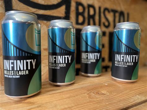 INFINITY CANS: BACK FOR GOOD – Bristol Beer Factory