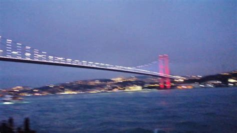 Bosphorous bridge, Ortakoy - YouTube