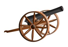 Free download of Cannon Vector Graphic - Vector.me