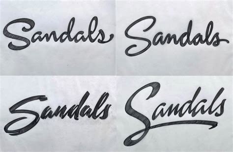 Unveiling Sandals & Beaches' Iconic New Logos | SANDALS