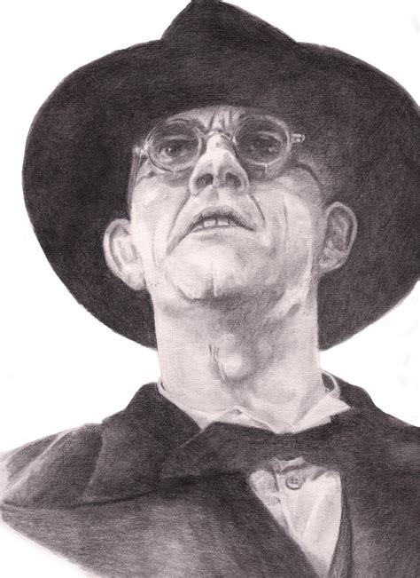 Christopher Lloyd - Judge Doom by dmbarnham on DeviantArt