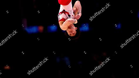 Uchimura Kohei Japan Performs On Floor Editorial Stock Photo - Stock ...