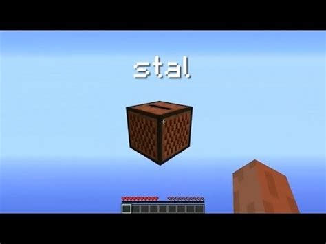 Minecraft Music Disc 8 - "stal" - YouTube