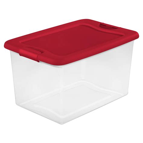 S 6 Pc Se Bins w/ Lids L Tote L S 64 Qt.,C C $30.46 dekane.ru