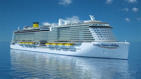 Costa Smeralda cruise ship preview 2019 itineraries