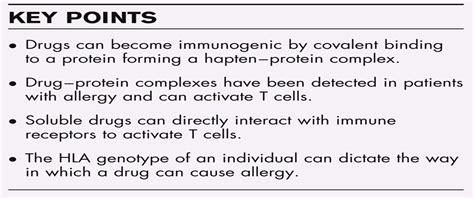 The importance of hapten–protein complex formation in the de... : Current Opinion in Allergy and ...