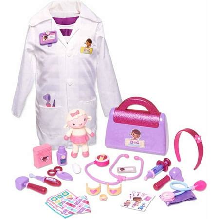 Disney Doc McStuffins The Doc is In Deluxe Doctor Set - Walmart.com