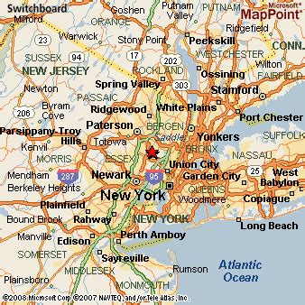 Carlstadt, New Jersey Area Map & More