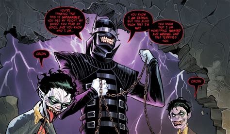 Dark Nights: The Batman Who Laughs #1: Seriously Violent - GeekDad