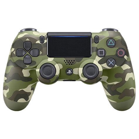 DUALSHOCK 4 PS4 CONTROLLER ORIGINAL - GREEN CAMOUFLAGE COLOR (BRAND NEW ...