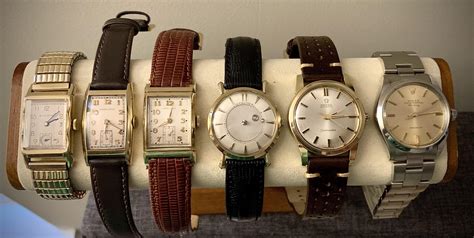 [SOTC] My Current Vintage Watch Collection : r/Watches