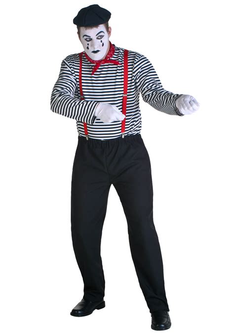 Adult Mime Costume