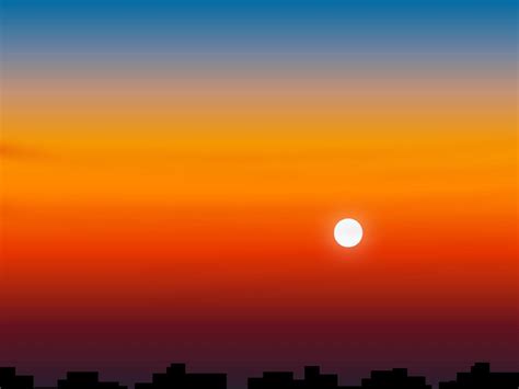 Sunset Gradient Wallpapers - Top Free Sunset Gradient Backgrounds - WallpaperAccess