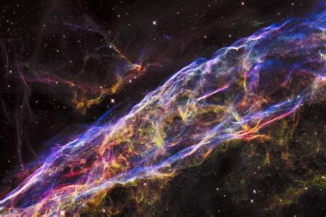 Veil Nebula - Stunning Supernova Remnant