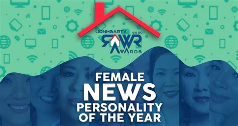 Female News Personality of the Year - LionhearTV