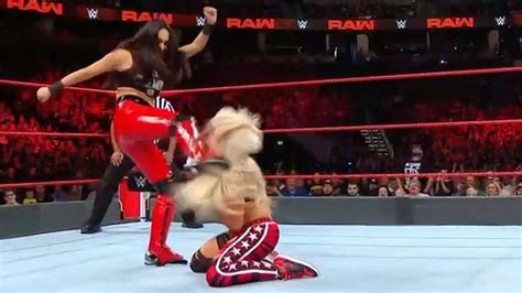 Liv Morgan Suffered Concussion from Brie Bella Kick, WWE Says