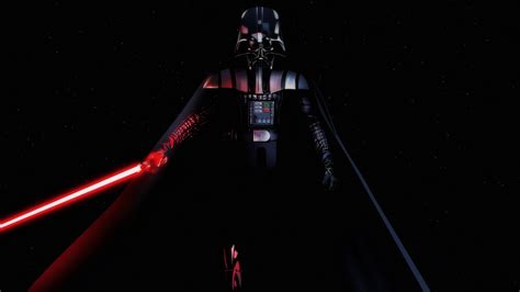 Darth Vader Wallpaper 4K, Black background, Star Wars